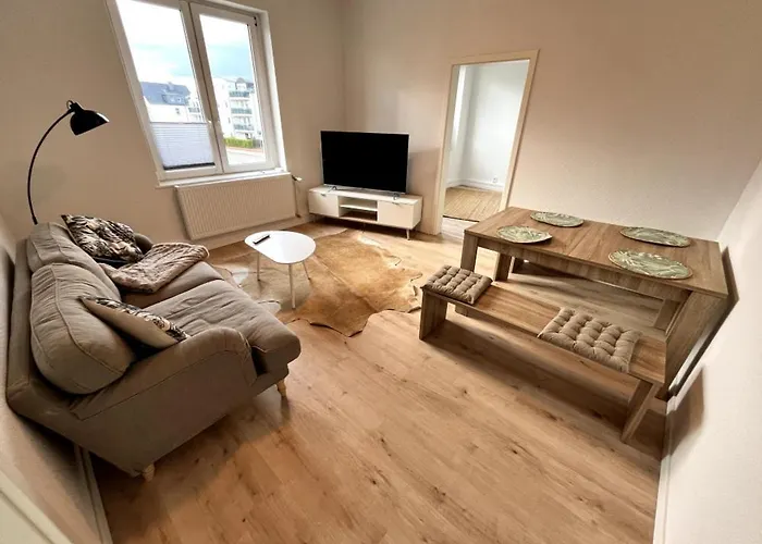 Soleblick Appartement Schönebeck